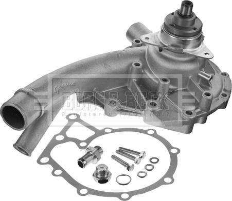 Borg & Beck BWP1229 - Pompa apa aaoparts.ro