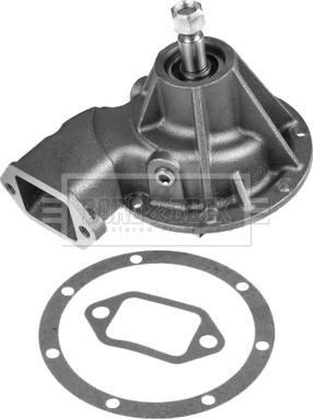 Borg & Beck BWP32745 - Pompa apa aaoparts.ro