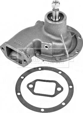 Borg & Beck BWP32747 - Pompa apa aaoparts.ro