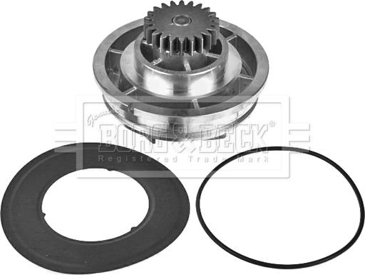 Borg & Beck BWP32706 - Pompa apa aaoparts.ro