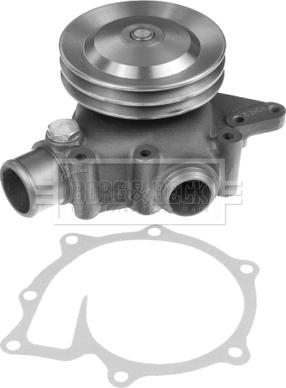 Borg & Beck BWP32727 - Pompa apa aaoparts.ro