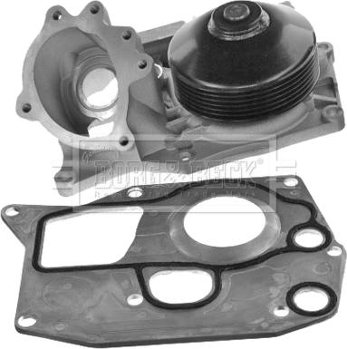 Borg & Beck BWP2413 - Pompa apa aaoparts.ro