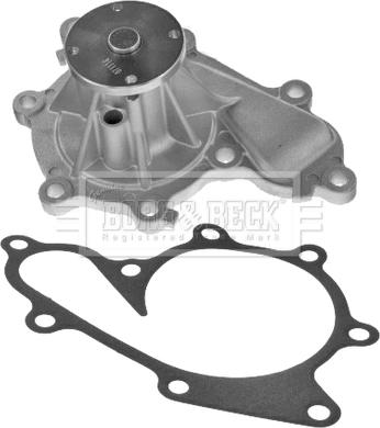 Borg & Beck BWP2049 - Pompa apa aaoparts.ro