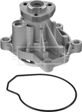 Borg & Beck BWP2031 - Pompa apa aaoparts.ro