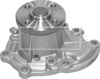 Borg & Beck BWP2114 - Pompa apa aaoparts.ro