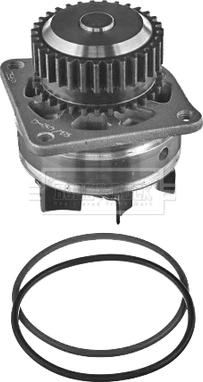 Borg & Beck BWP2120 - Pompa apa aaoparts.ro