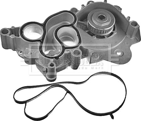 Borg & Beck BWP2369 - Pompa apa aaoparts.ro