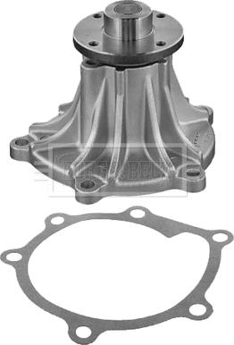 Borg & Beck BWP2311 - Pompa apa aaoparts.ro