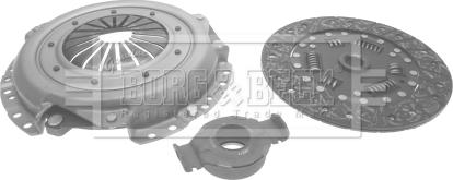 Borg & Beck HK9927 - Set ambreiaj aaoparts.ro