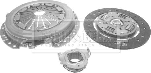 Borg & Beck HK9973 - Set ambreiaj aaoparts.ro