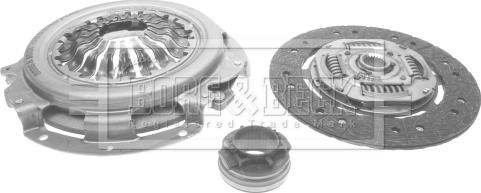 Borg & Beck HK9417 - Set ambreiaj aaoparts.ro