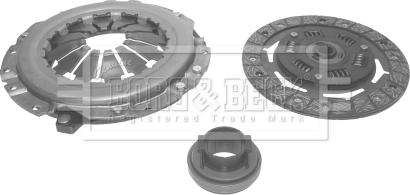 Borg & Beck HK9557 - Set ambreiaj aaoparts.ro