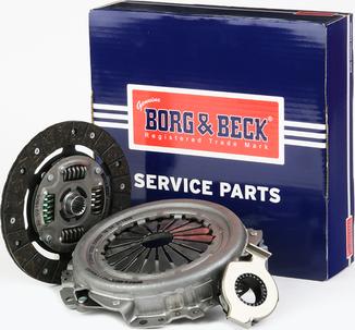 Borg & Beck HK9068 - Set ambreiaj aaoparts.ro