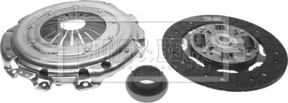 Borg & Beck HK9081 - Set ambreiaj aaoparts.ro