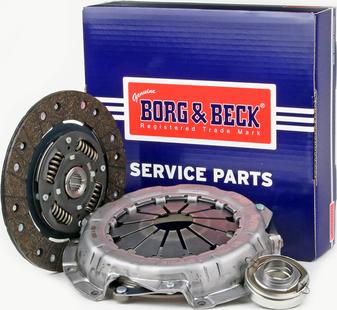 Borg & Beck HK9295 - Set ambreiaj aaoparts.ro