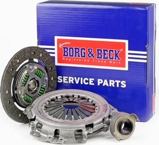 Borg & Beck HK9203 - Set ambreiaj aaoparts.ro