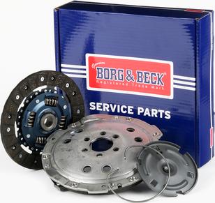 Borg & Beck HK6409 - Set ambreiaj aaoparts.ro