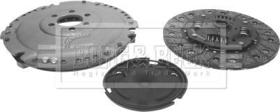 Borg & Beck HK6404 - Set ambreiaj aaoparts.ro