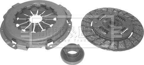 Borg & Beck HK6432 - Set ambreiaj aaoparts.ro