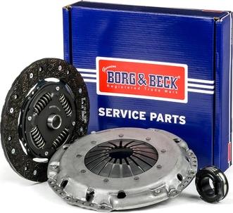 Borg & Beck HK6549 - Set ambreiaj aaoparts.ro