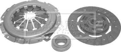 Borg & Beck HK6678 - Set ambreiaj aaoparts.ro