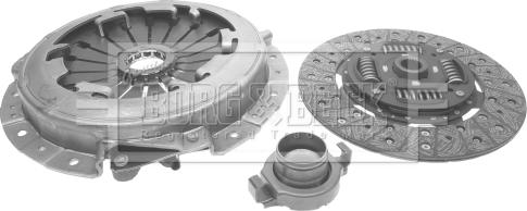 Borg & Beck HK6150 - Set ambreiaj aaoparts.ro