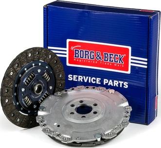 Borg & Beck HK6855 - Set ambreiaj aaoparts.ro