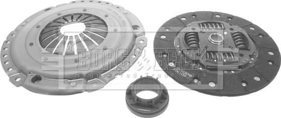 Borg & Beck HK6296 - Set ambreiaj aaoparts.ro