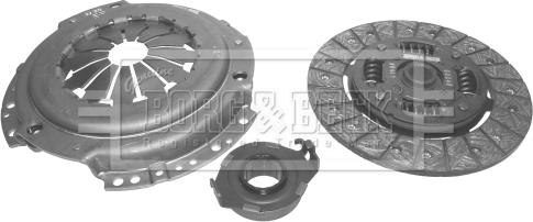 Borg & Beck HK8938 - Set ambreiaj aaoparts.ro