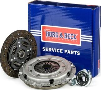 Borg & Beck HK8462 - Set ambreiaj aaoparts.ro