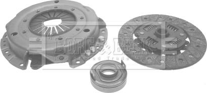 Borg & Beck HK8556 - Set ambreiaj aaoparts.ro