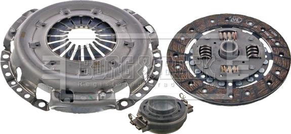 Borg & Beck HK8069 - Set ambreiaj aaoparts.ro