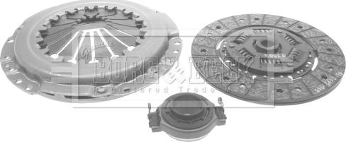 Borg & Beck HK8385 - Set ambreiaj aaoparts.ro