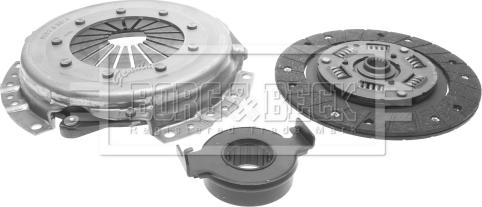 Borg & Beck HK8268 - Set ambreiaj aaoparts.ro