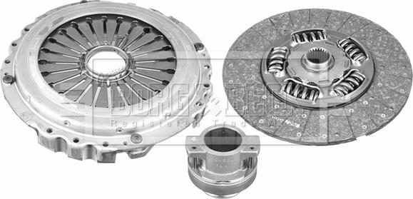 Borg & Beck HK-32008 - Set ambreiaj aaoparts.ro