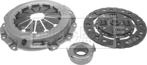 Borg & Beck HK2461 - Set ambreiaj aaoparts.ro
