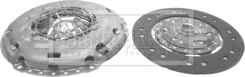 Borg & Beck HK2413 - Set ambreiaj aaoparts.ro