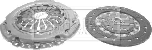 Borg & Beck HK2478 - Set ambreiaj aaoparts.ro
