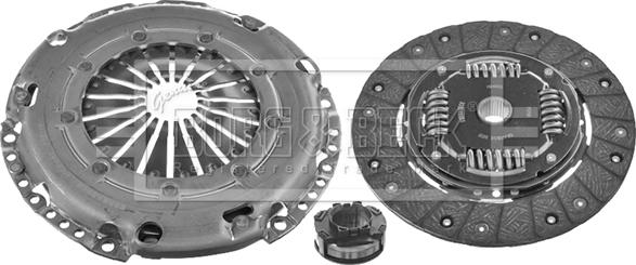 Borg & Beck HK2519 - Set ambreiaj aaoparts.ro