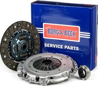 Borg & Beck HK2632 - Set ambreiaj aaoparts.ro