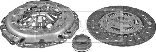 Borg & Beck HK2674 - Set ambreiaj aaoparts.ro