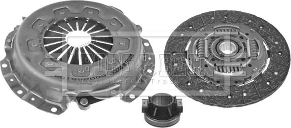 Borg & Beck HK2140 - Set ambreiaj aaoparts.ro