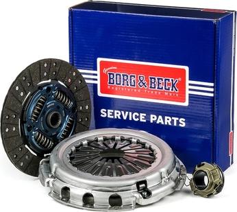 Borg & Beck HK2155 - Set ambreiaj aaoparts.ro