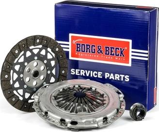 Borg & Beck HK2167 - Set ambreiaj aaoparts.ro