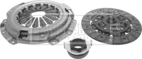 Borg & Beck HK2101 - Set ambreiaj aaoparts.ro