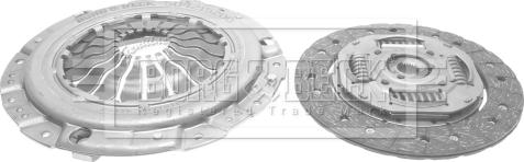 Borg & Beck HK2182 - Set ambreiaj aaoparts.ro