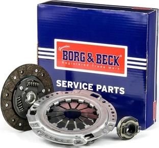Borg & Beck HK2125 - Set ambreiaj aaoparts.ro