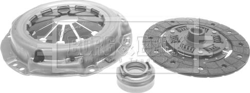 Borg & Beck HK2127 - Set ambreiaj aaoparts.ro