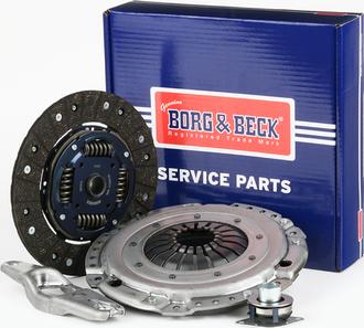 Borg & Beck HK2846 - Set ambreiaj aaoparts.ro