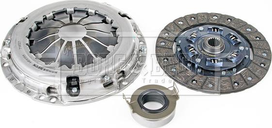 Borg & Beck HK2327 - Set ambreiaj aaoparts.ro
